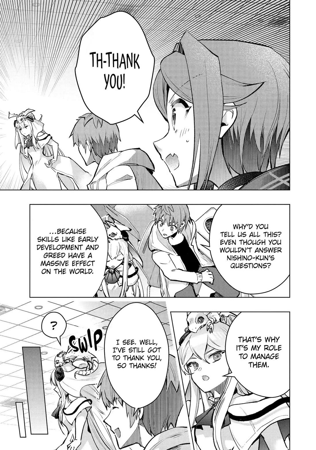 The World Is Full of Monsters Now, Therefor I Want to Live As I Wish chapter 65 page 25