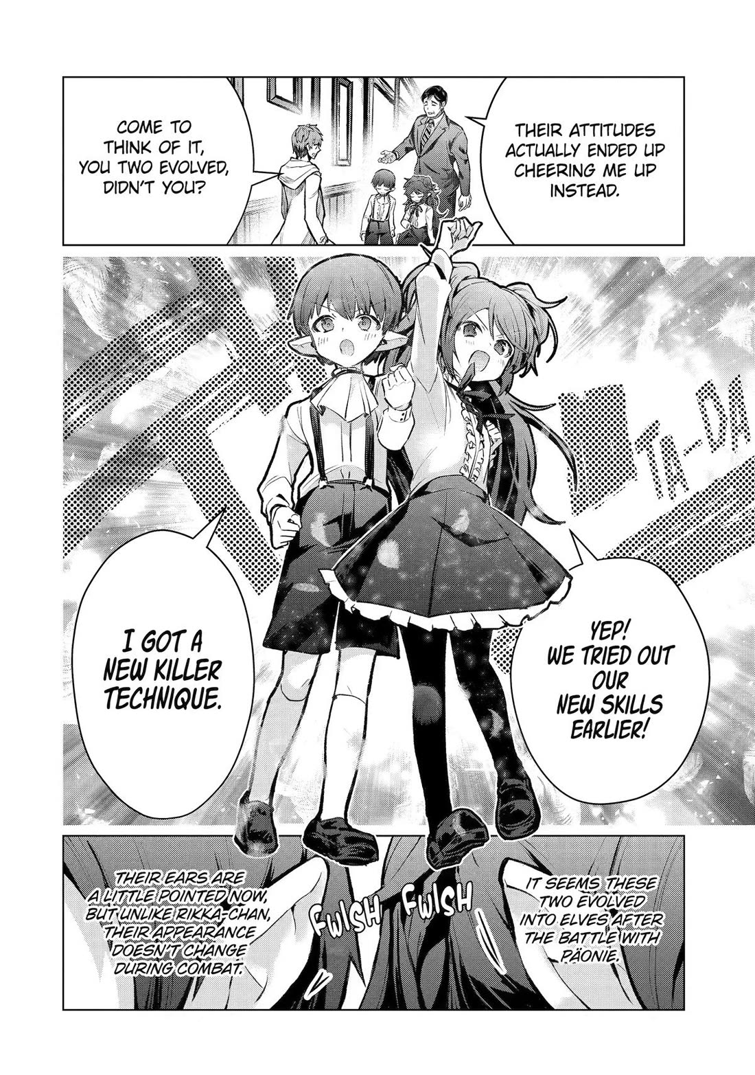 The World Is Full of Monsters Now, Therefor I Want to Live As I Wish chapter 65 page 28