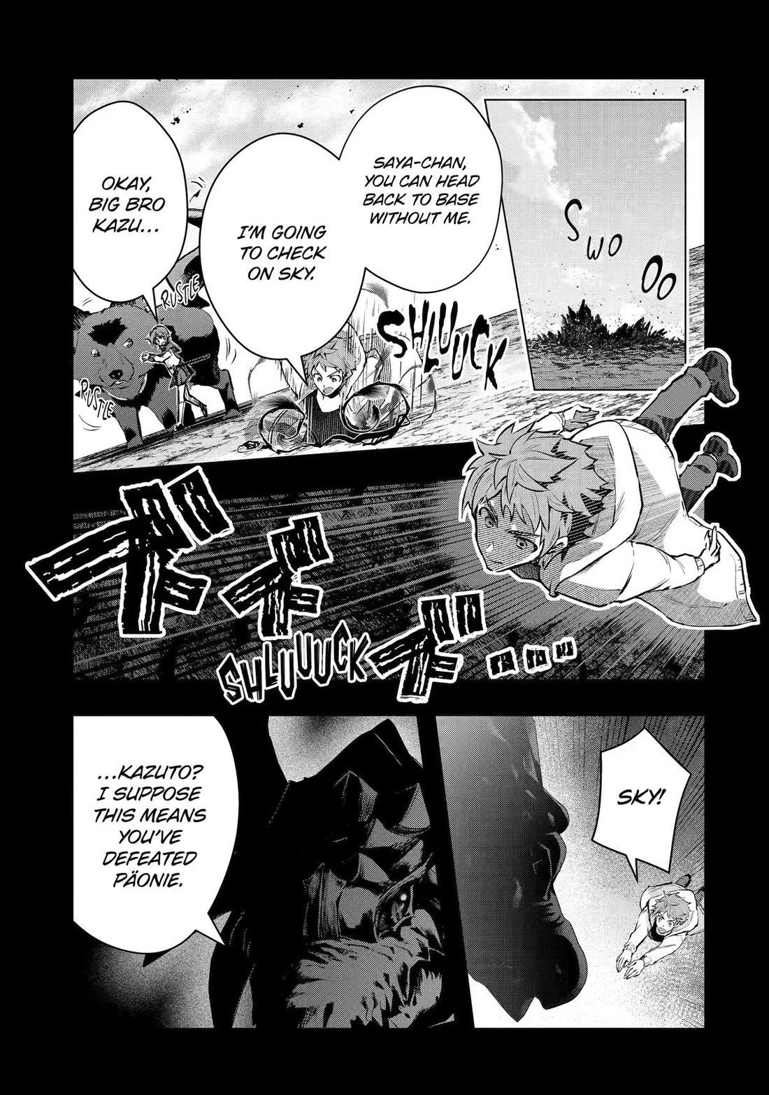 The World Is Full of Monsters Now, Therefor I Want to Live As I Wish chapter 65 page 3