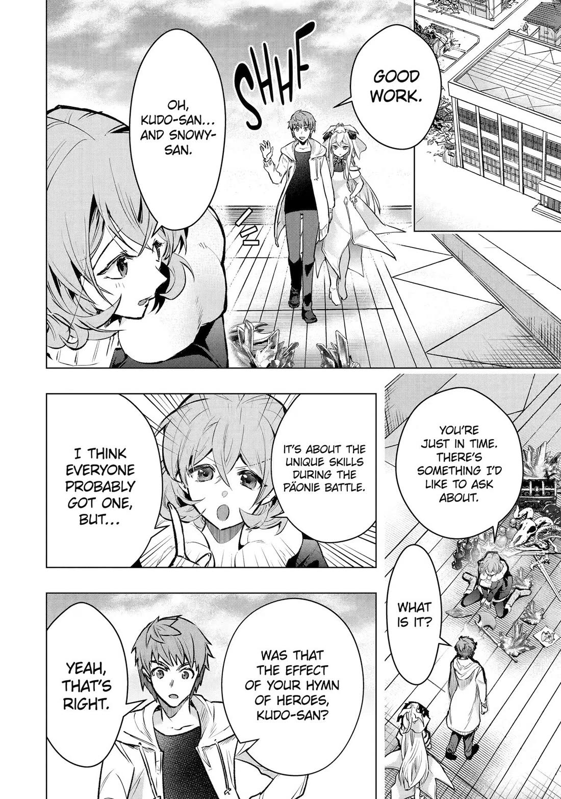 The World Is Full of Monsters Now, Therefor I Want to Live As I Wish chapter 65 page 30