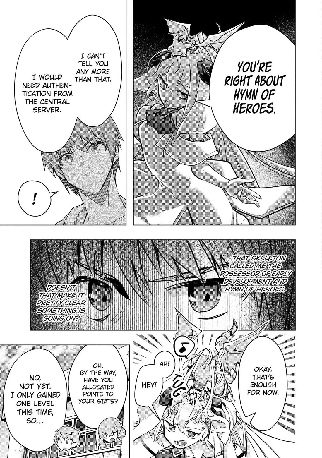 The World Is Full of Monsters Now, Therefor I Want to Live As I Wish chapter 65 page 33