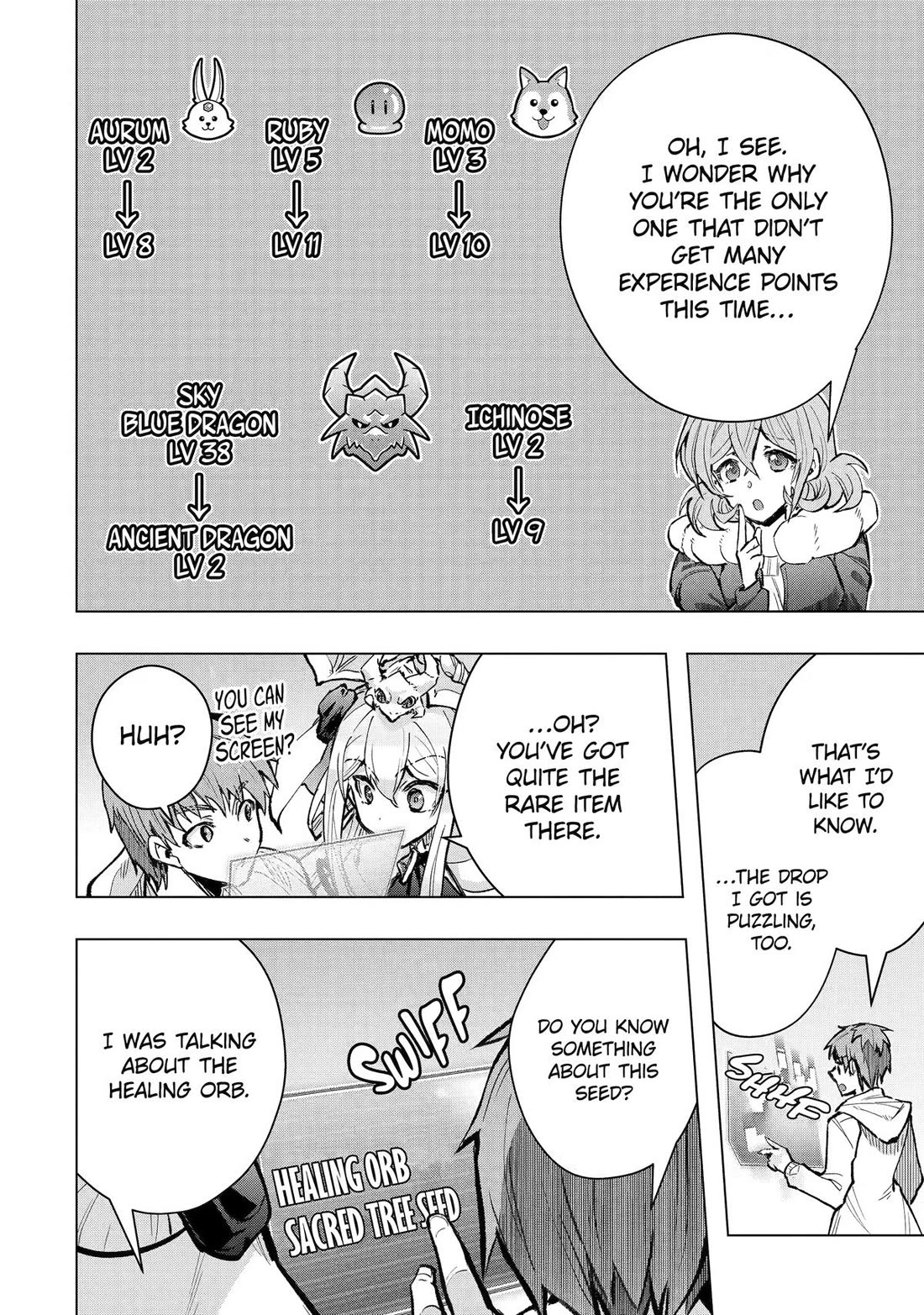 The World Is Full of Monsters Now, Therefor I Want to Live As I Wish chapter 65 page 34