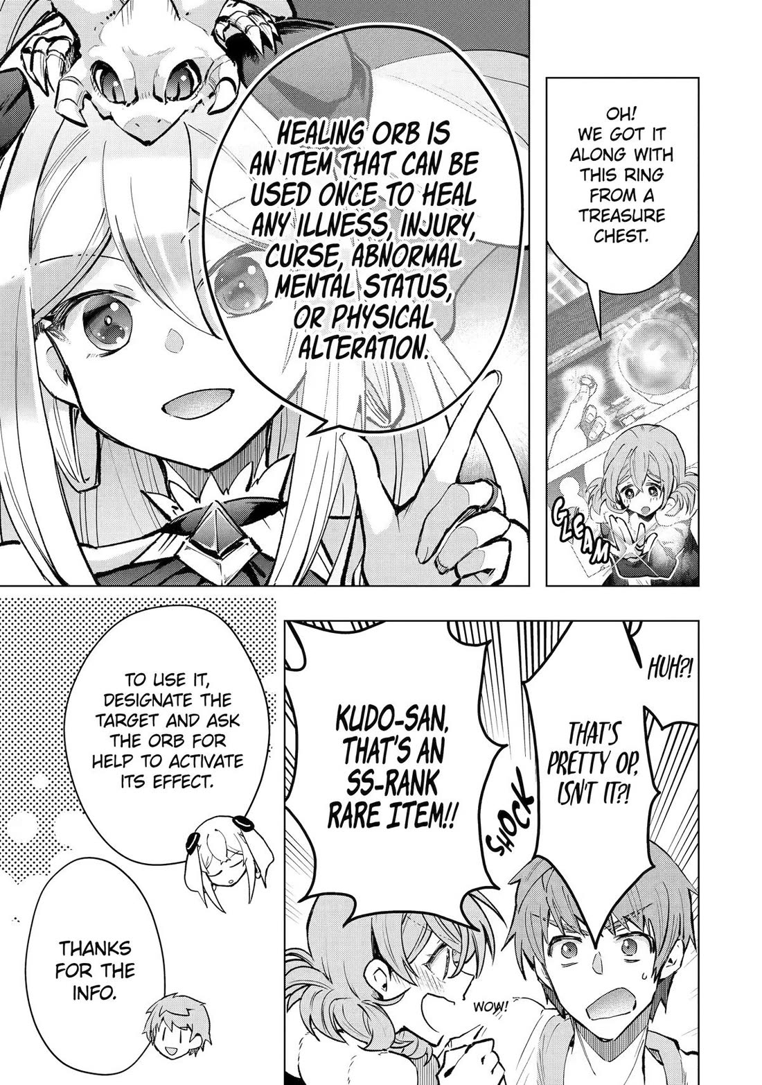 The World Is Full of Monsters Now, Therefor I Want to Live As I Wish chapter 65 page 35