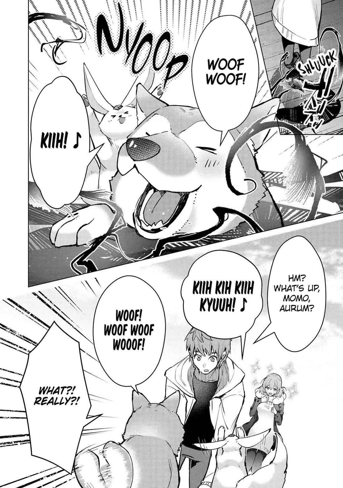 The World Is Full of Monsters Now, Therefor I Want to Live As I Wish chapter 65 page 36