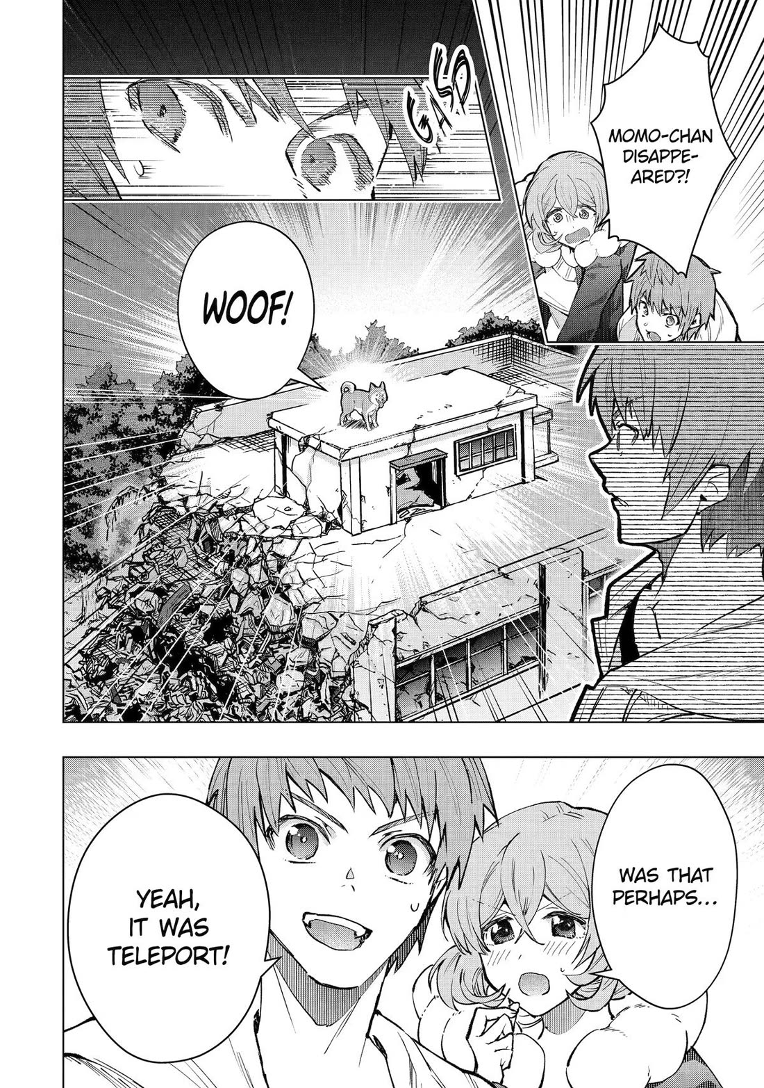 The World Is Full of Monsters Now, Therefor I Want to Live As I Wish chapter 65 page 38