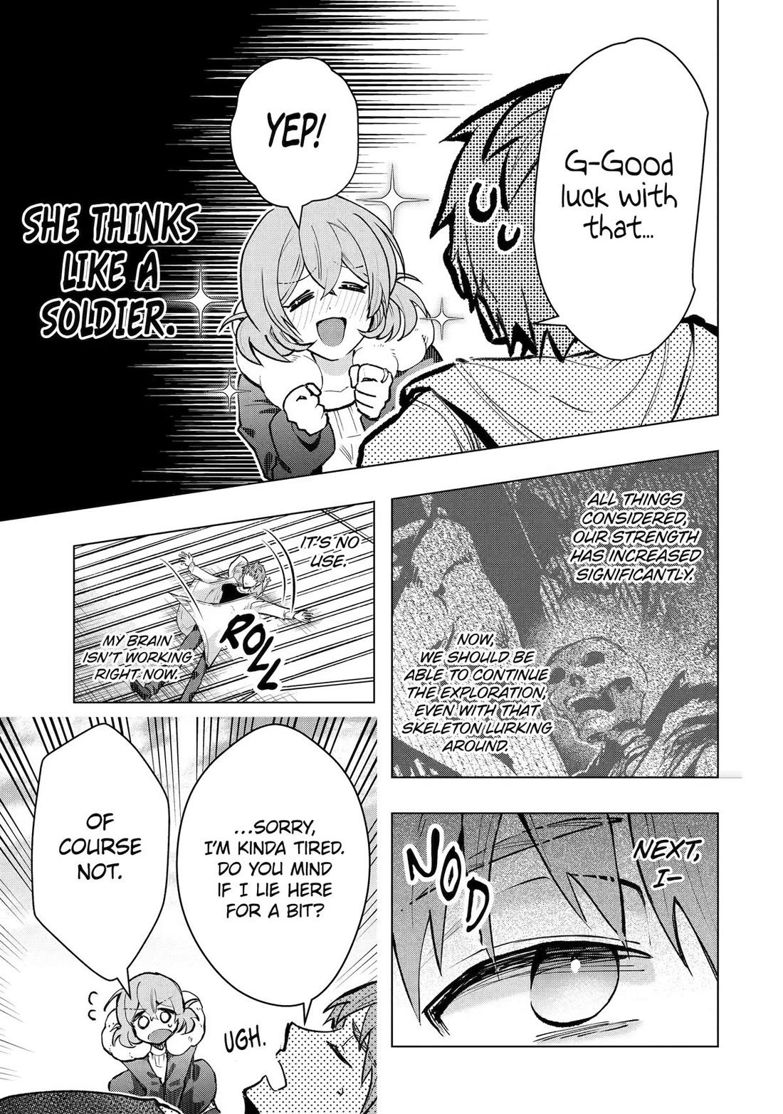 The World Is Full of Monsters Now, Therefor I Want to Live As I Wish chapter 65 page 41