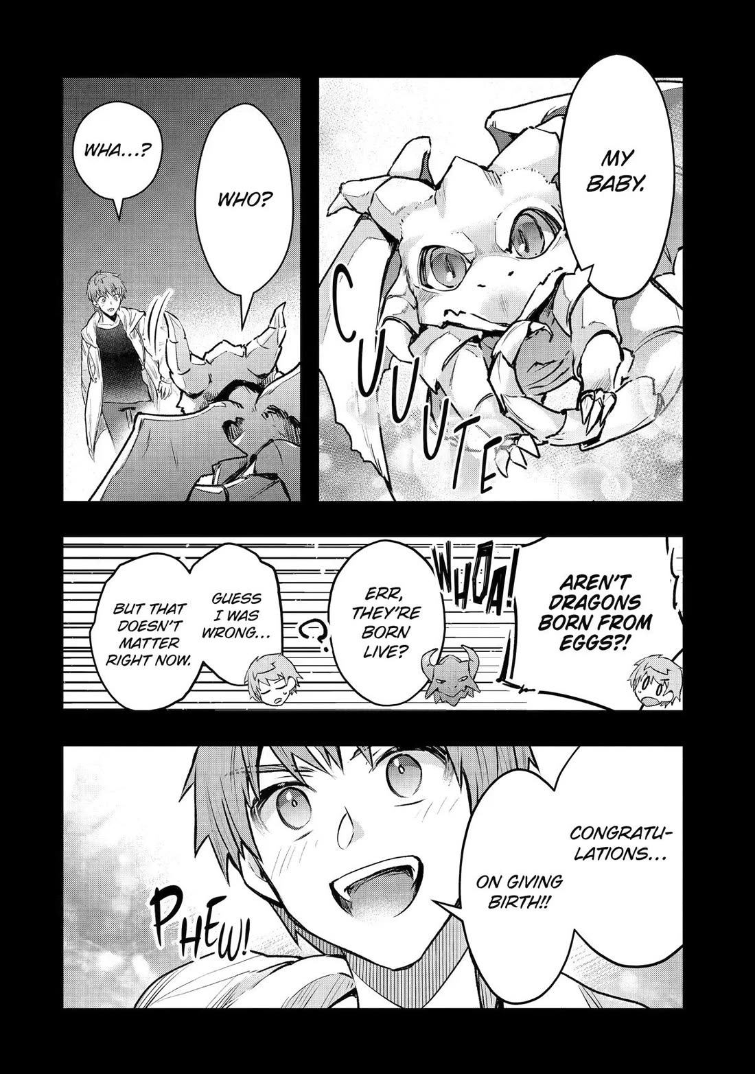 The World Is Full of Monsters Now, Therefor I Want to Live As I Wish chapter 65 page 6