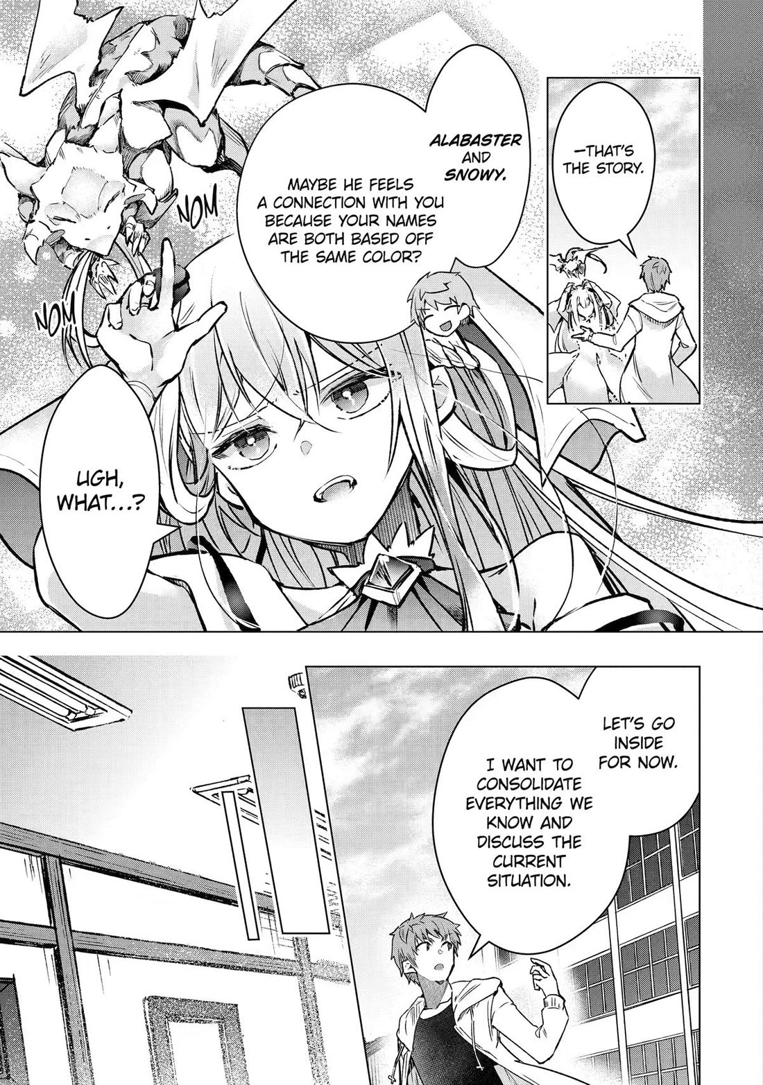 The World Is Full of Monsters Now, Therefor I Want to Live As I Wish chapter 65 page 9