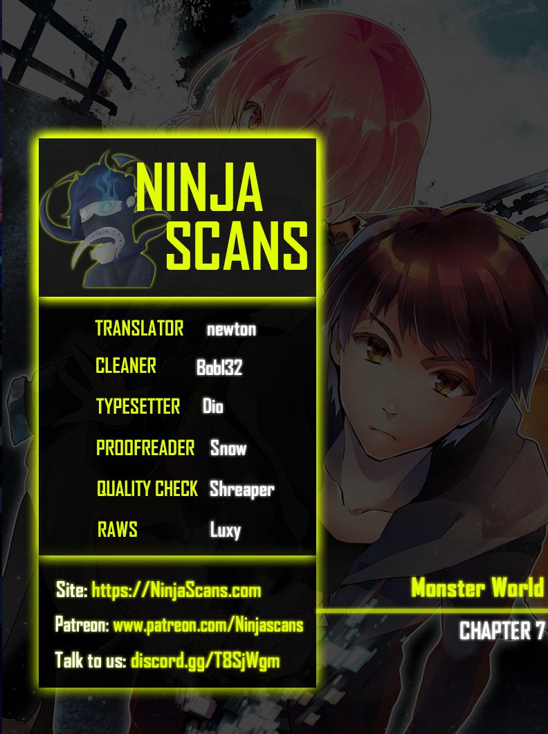 The World Is Full of Monsters Now, Therefor I Want to Live As I Wish chapter 7 page 1