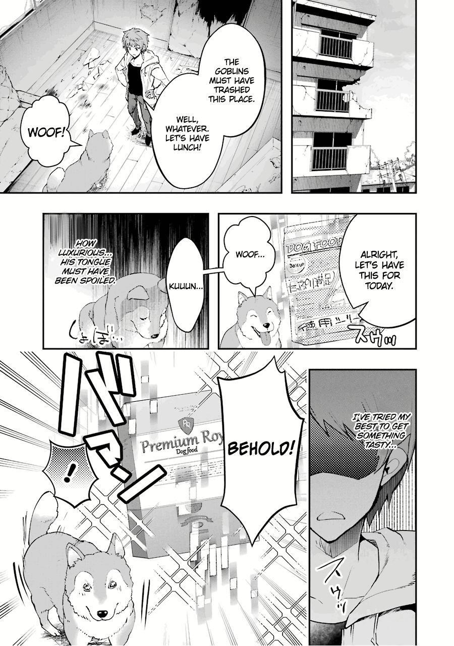 The World Is Full of Monsters Now, Therefor I Want to Live As I Wish chapter 7 page 10