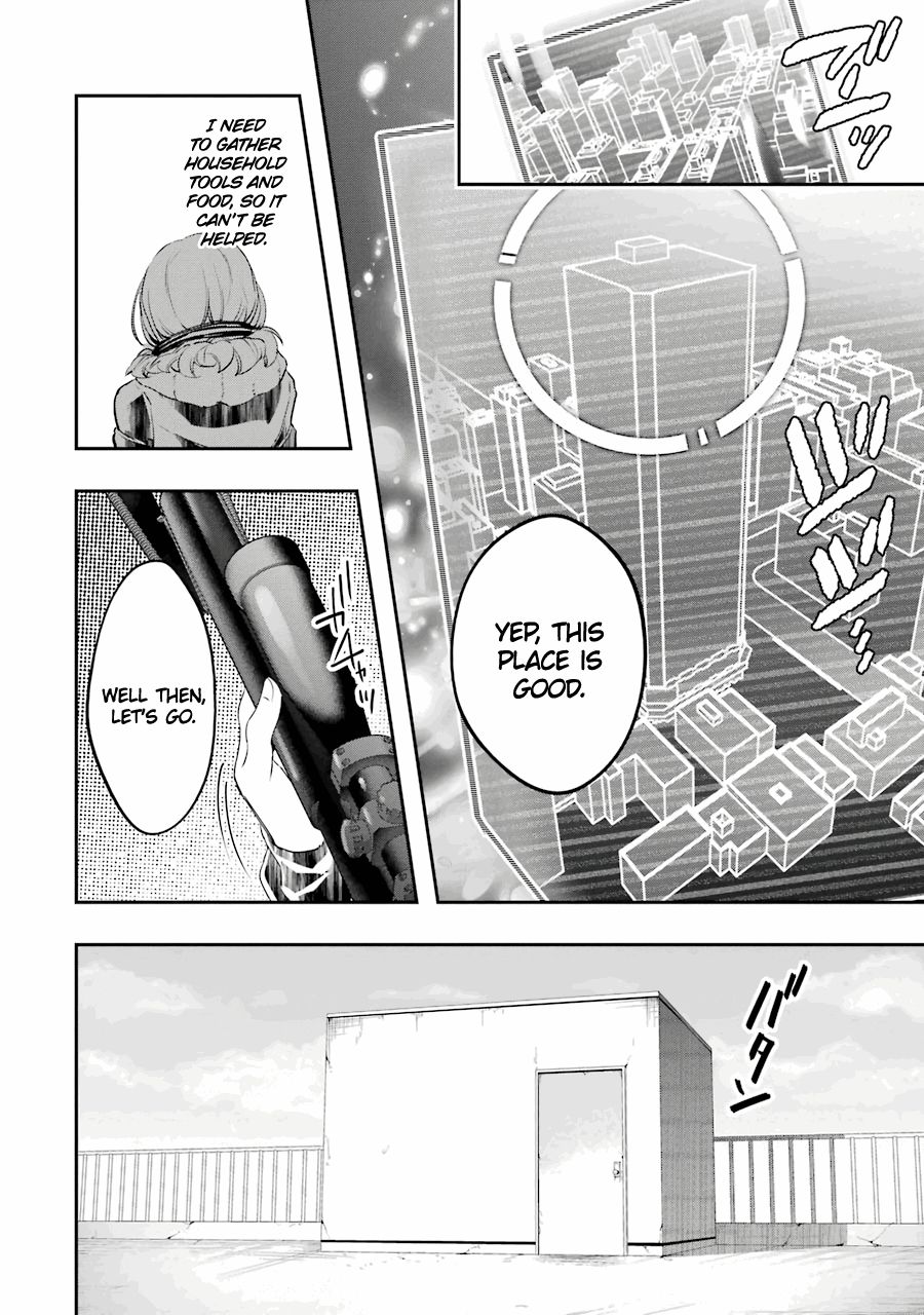 The World Is Full of Monsters Now, Therefor I Want to Live As I Wish chapter 7 page 9