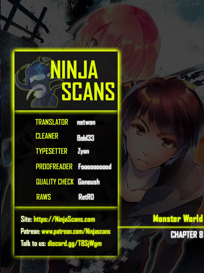 The World Is Full of Monsters Now, Therefor I Want to Live As I Wish chapter 8 page 1