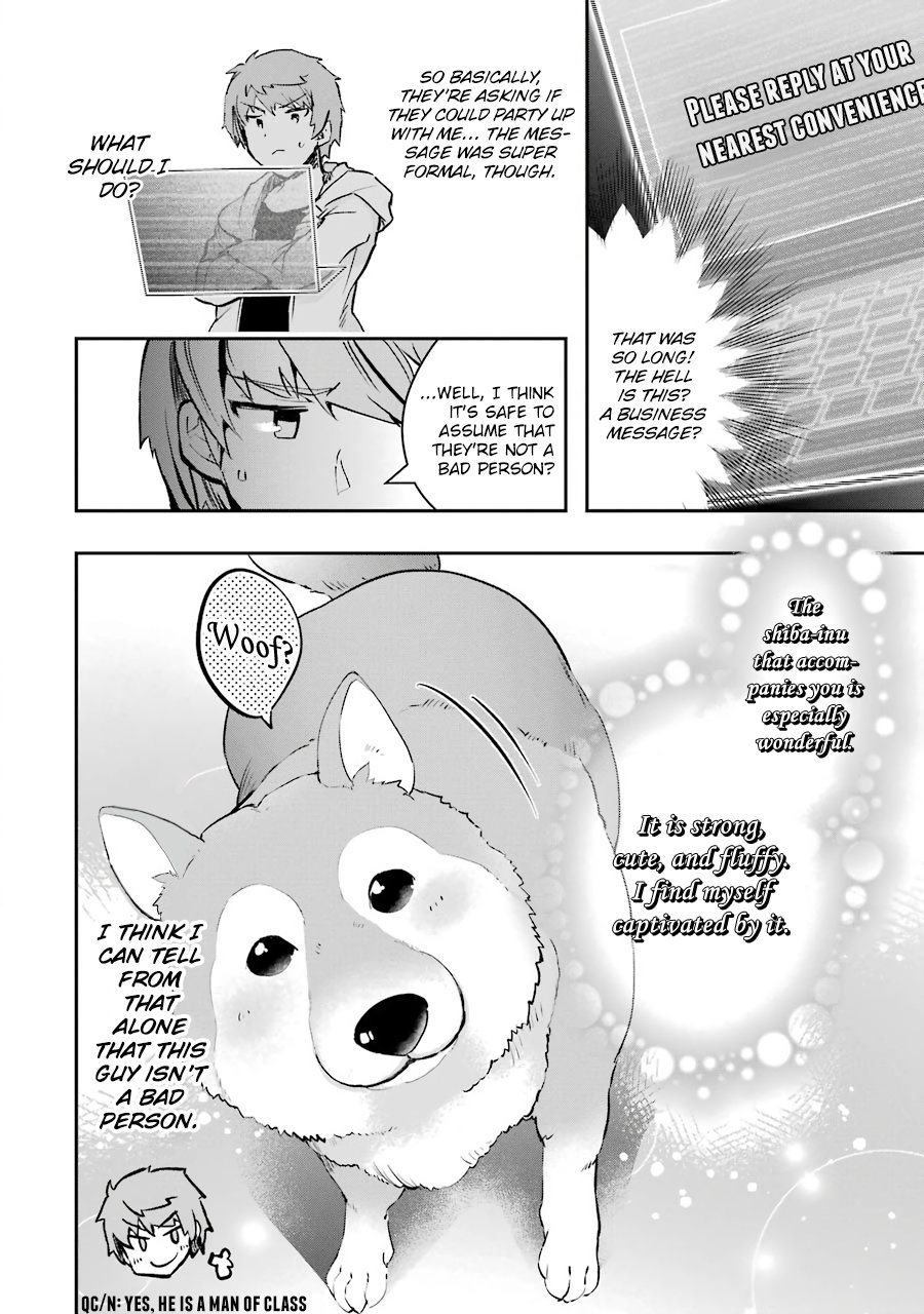 The World Is Full of Monsters Now, Therefor I Want to Live As I Wish chapter 8 page 18