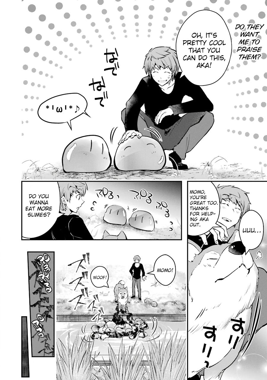 The World Is Full of Monsters Now, Therefor I Want to Live As I Wish chapter 8 page 30