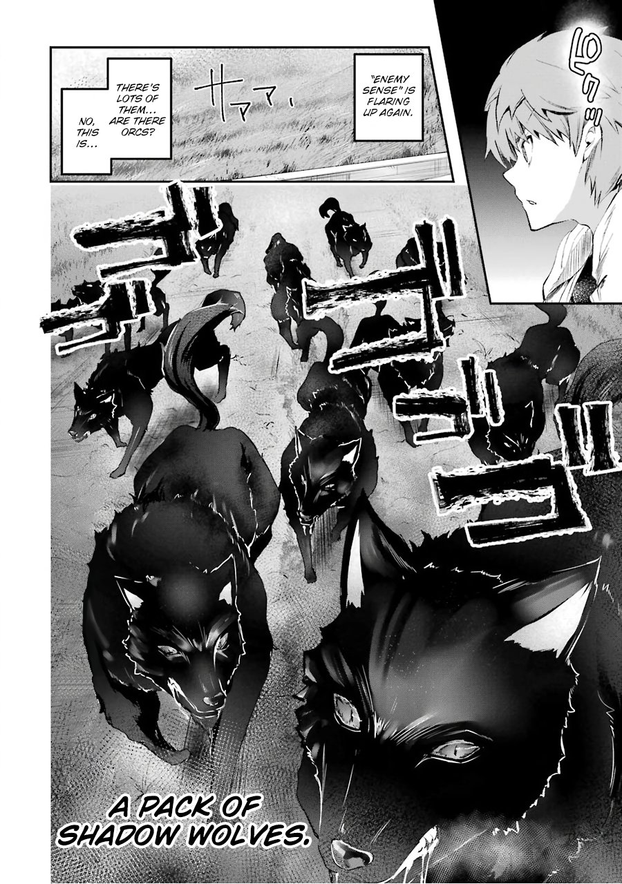 The World Is Full of Monsters Now, Therefor I Want to Live As I Wish chapter 8 page 36