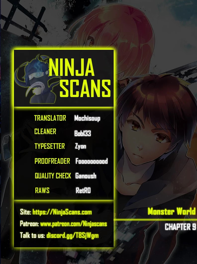 The World Is Full of Monsters Now, Therefor I Want to Live As I Wish chapter 9 page 1