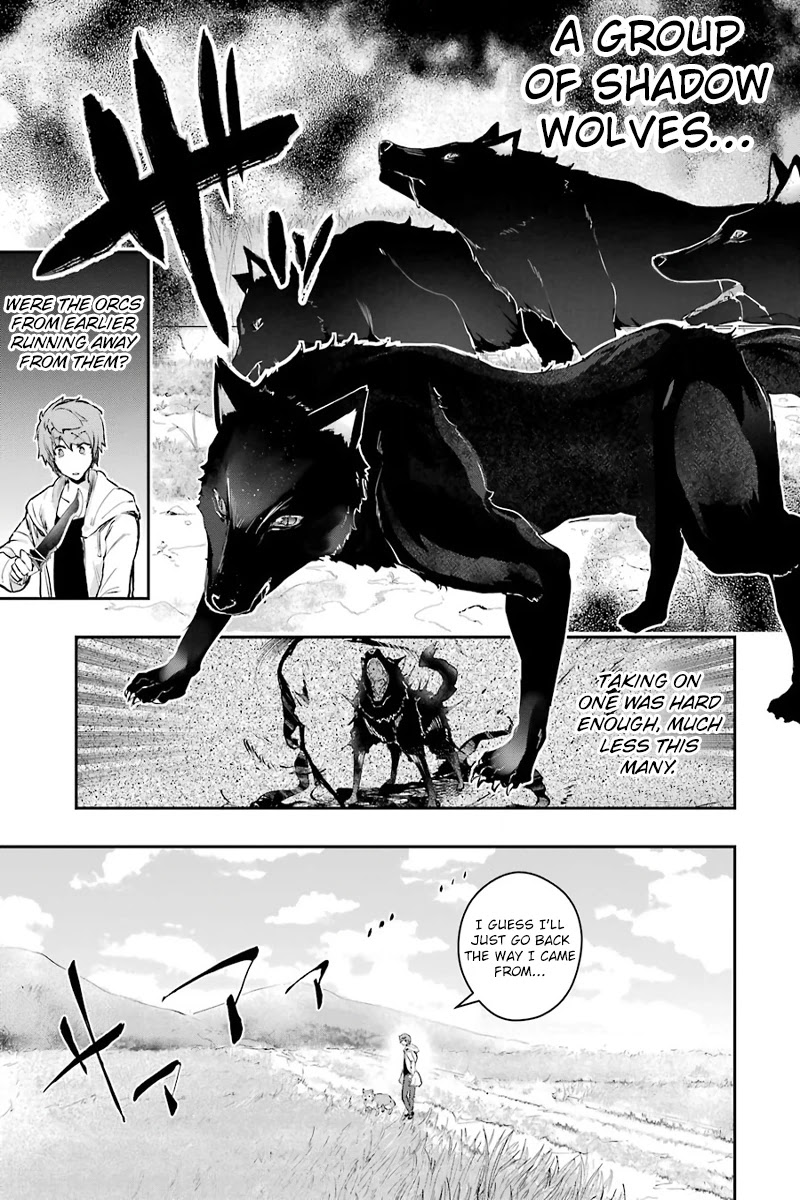The World Is Full of Monsters Now, Therefor I Want to Live As I Wish chapter 9 page 2