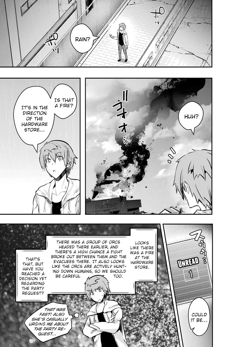 The World Is Full of Monsters Now, Therefor I Want to Live As I Wish chapter 9 page 24