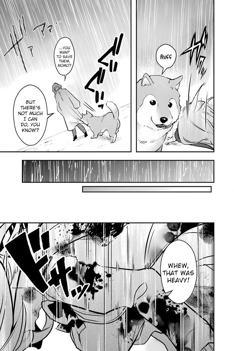 The World Is Full of Monsters Now, Therefor I Want to Live As I Wish chapter 9 page 28