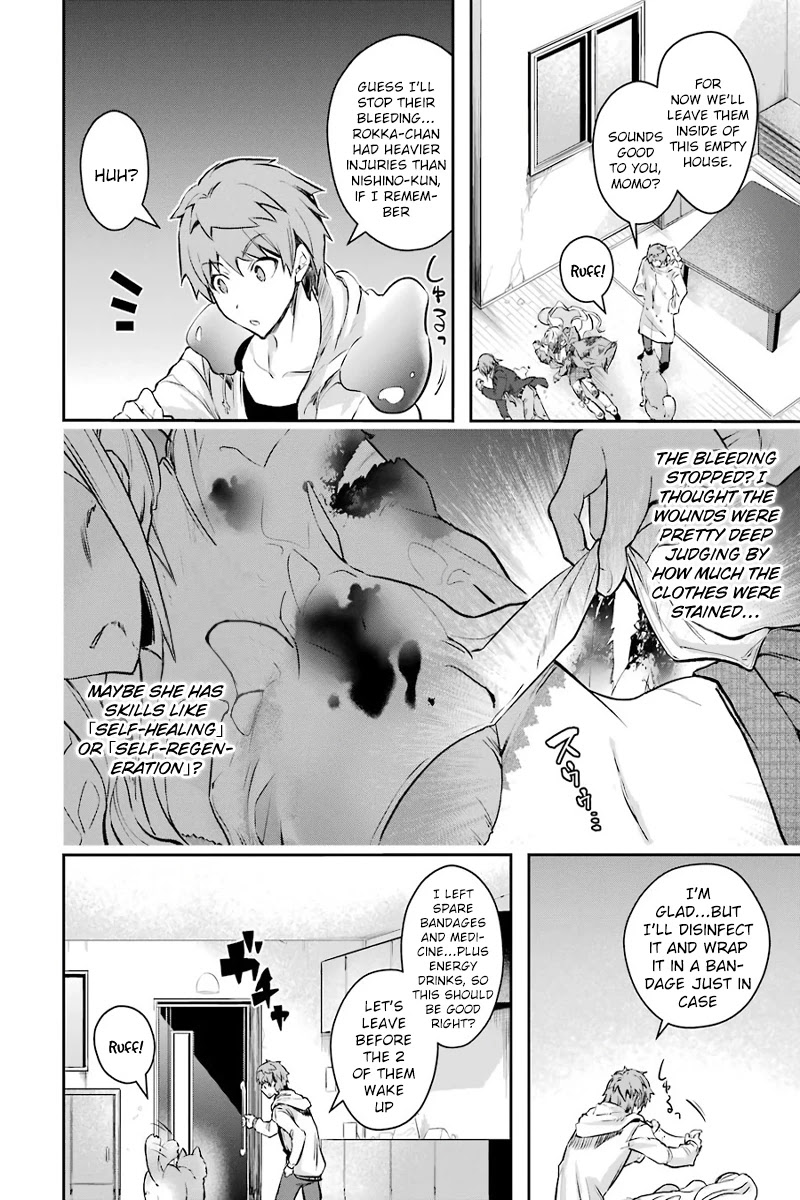 The World Is Full of Monsters Now, Therefor I Want to Live As I Wish chapter 9 page 29