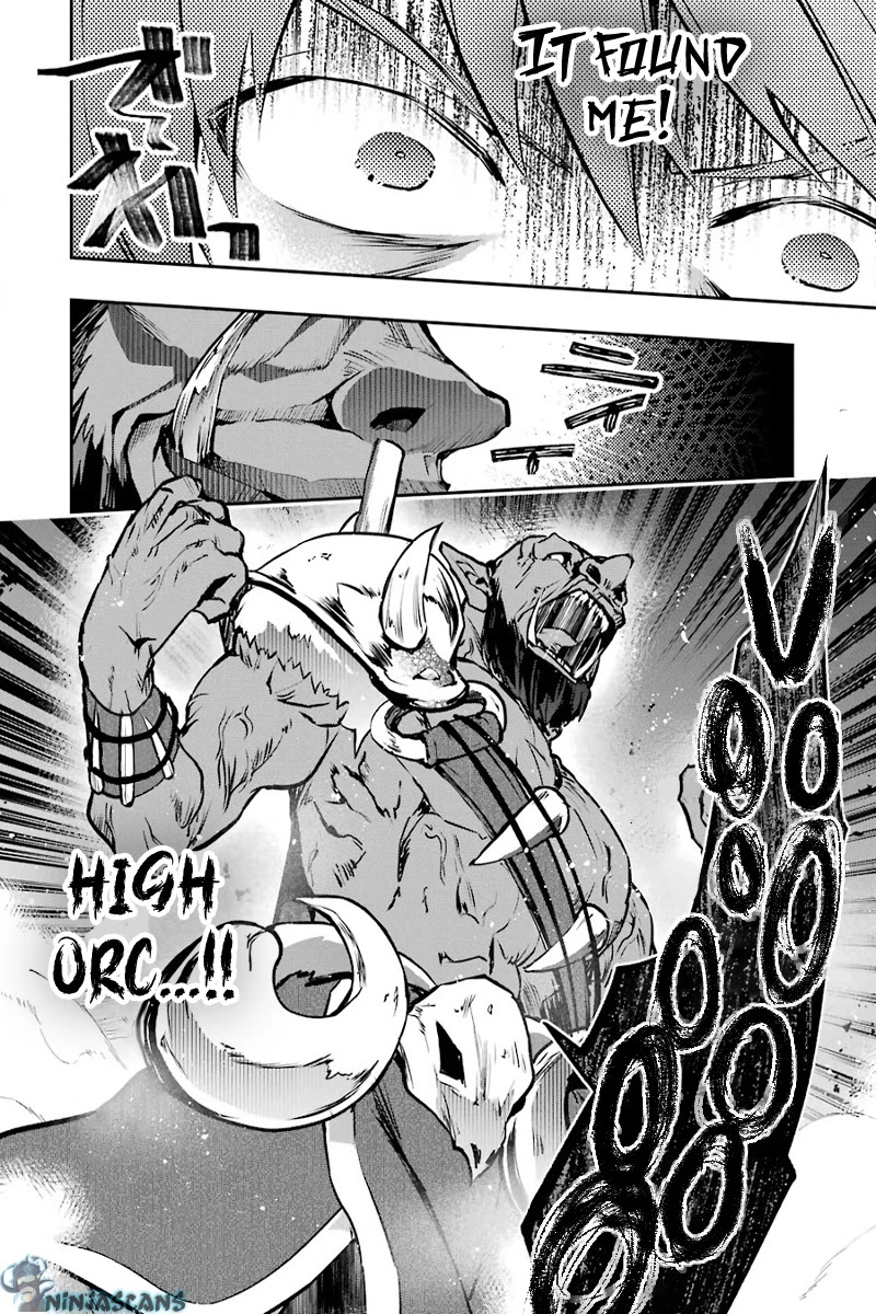 The World Is Full of Monsters Now, Therefor I Want to Live As I Wish chapter 9 page 33