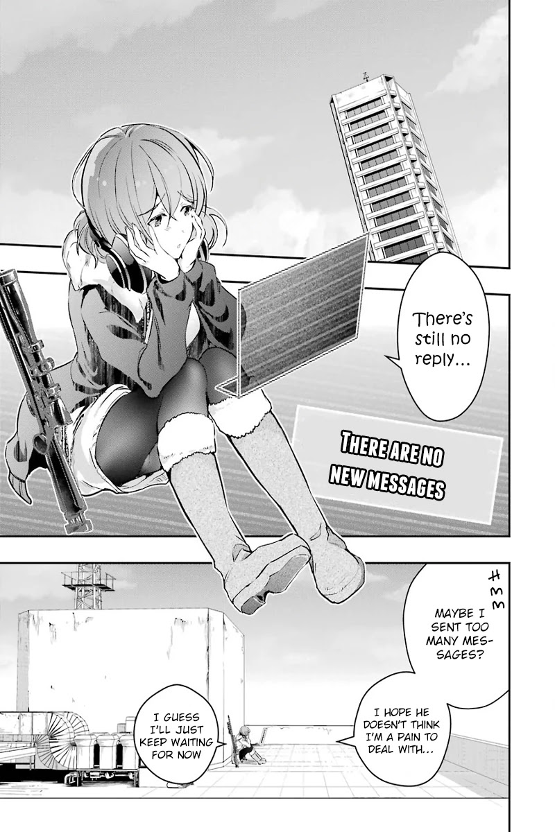 The World Is Full of Monsters Now, Therefor I Want to Live As I Wish chapter 9 page 4