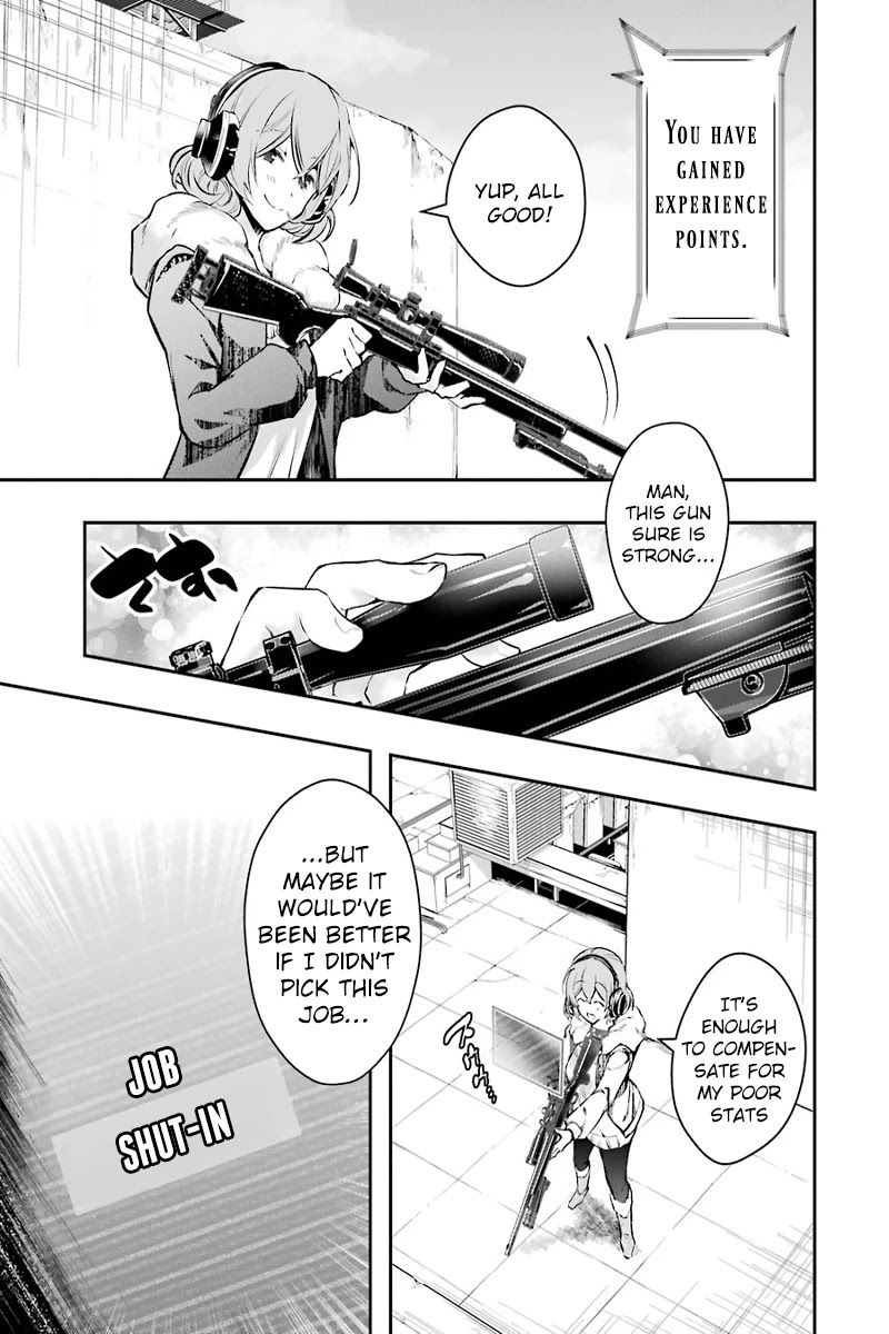 The World Is Full of Monsters Now, Therefor I Want to Live As I Wish chapter 9 page 5