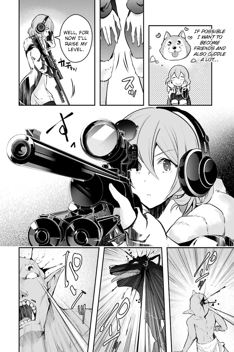 The World Is Full of Monsters Now, Therefor I Want to Live As I Wish chapter 9 page 6