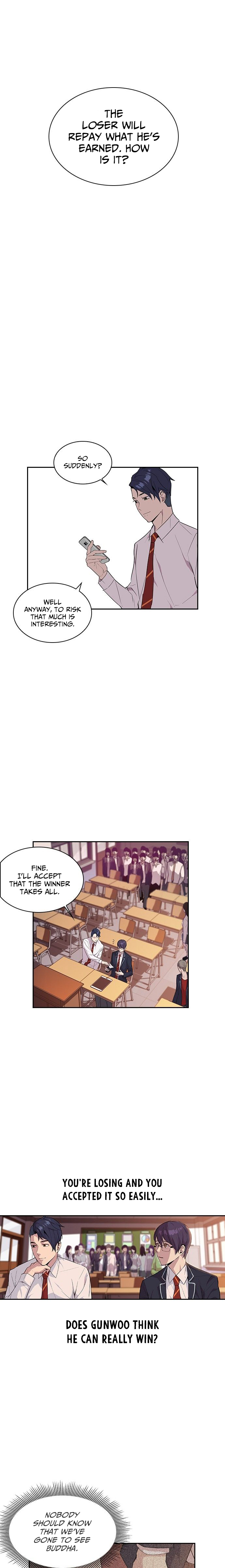 The World is Money and Power chapter 10 page 14