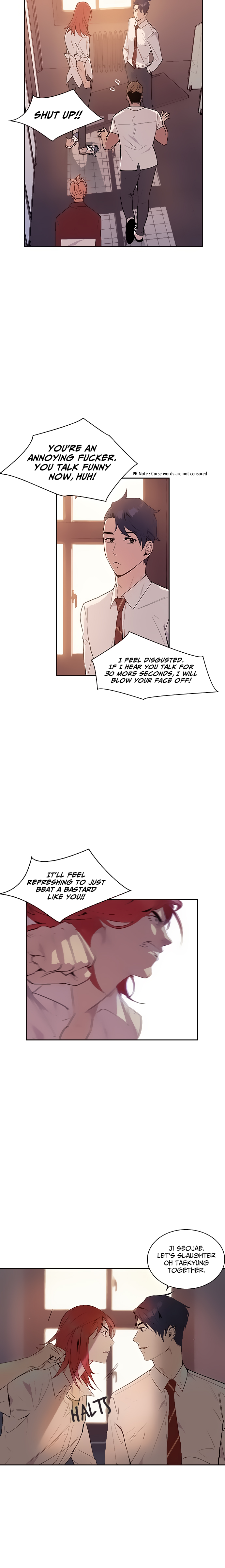 The World is Money and Power chapter 10 page 6