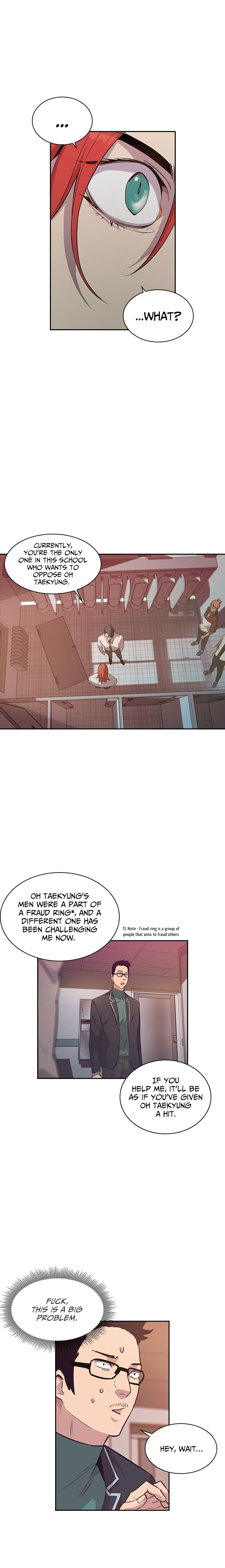 The World is Money and Power chapter 10 page 7