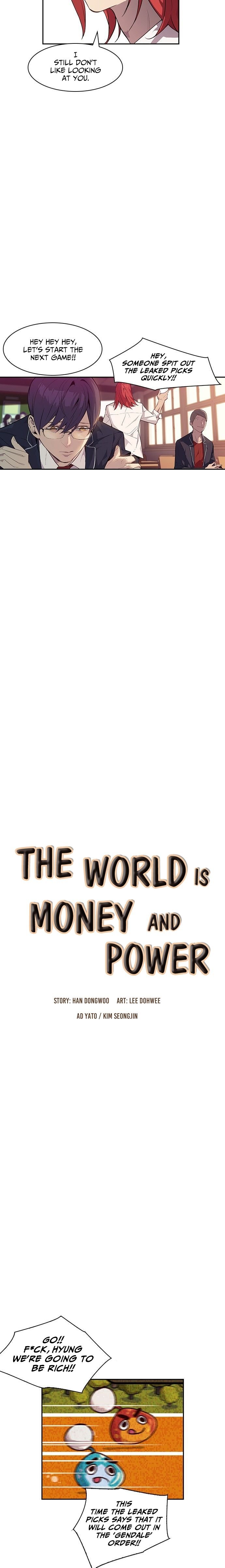 The World is Money and Power chapter 11 page 6