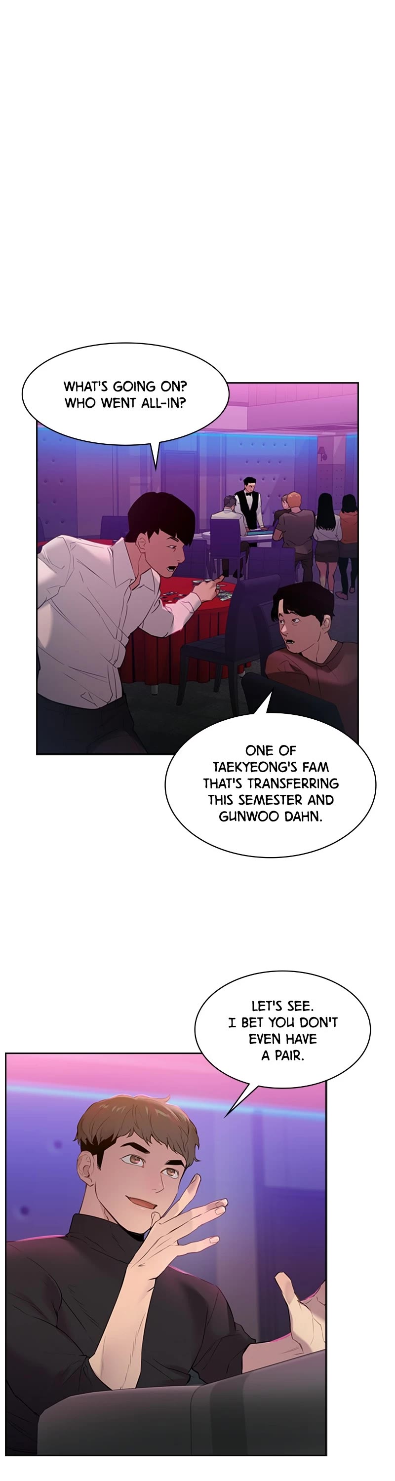 The World is Money and Power chapter 110 page 1