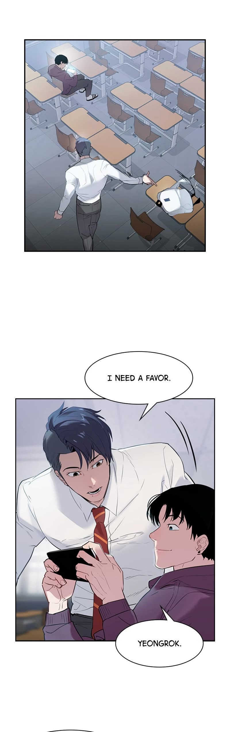 The World is Money and Power chapter 110 page 10