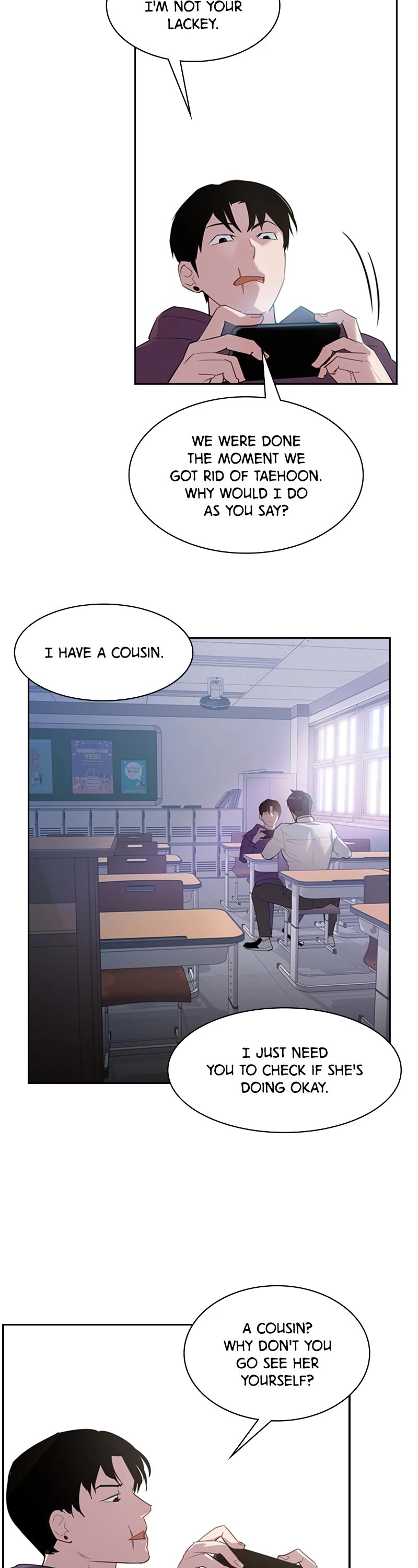 The World is Money and Power chapter 110 page 12