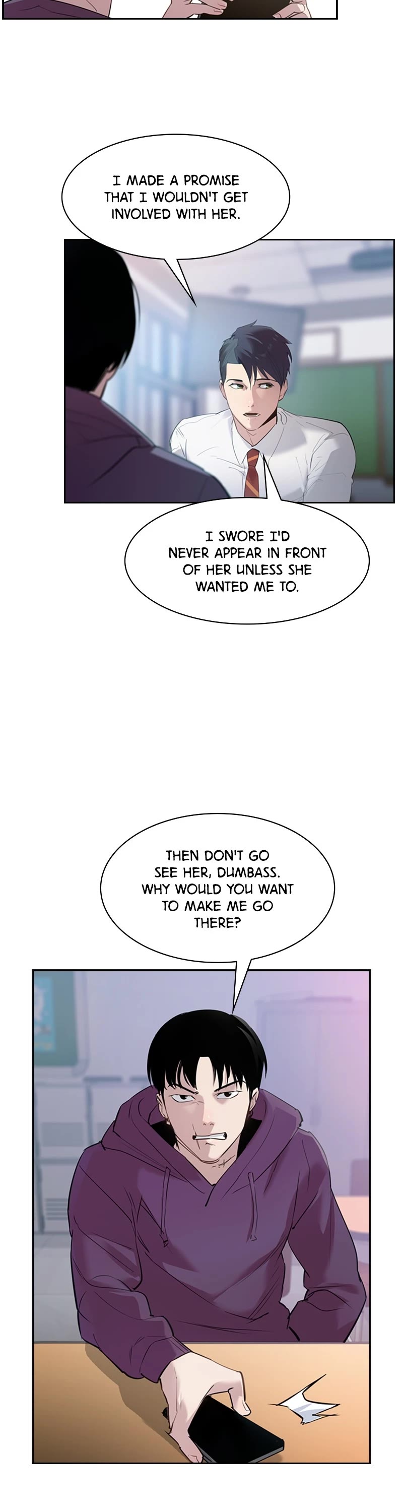 The World is Money and Power chapter 110 page 13