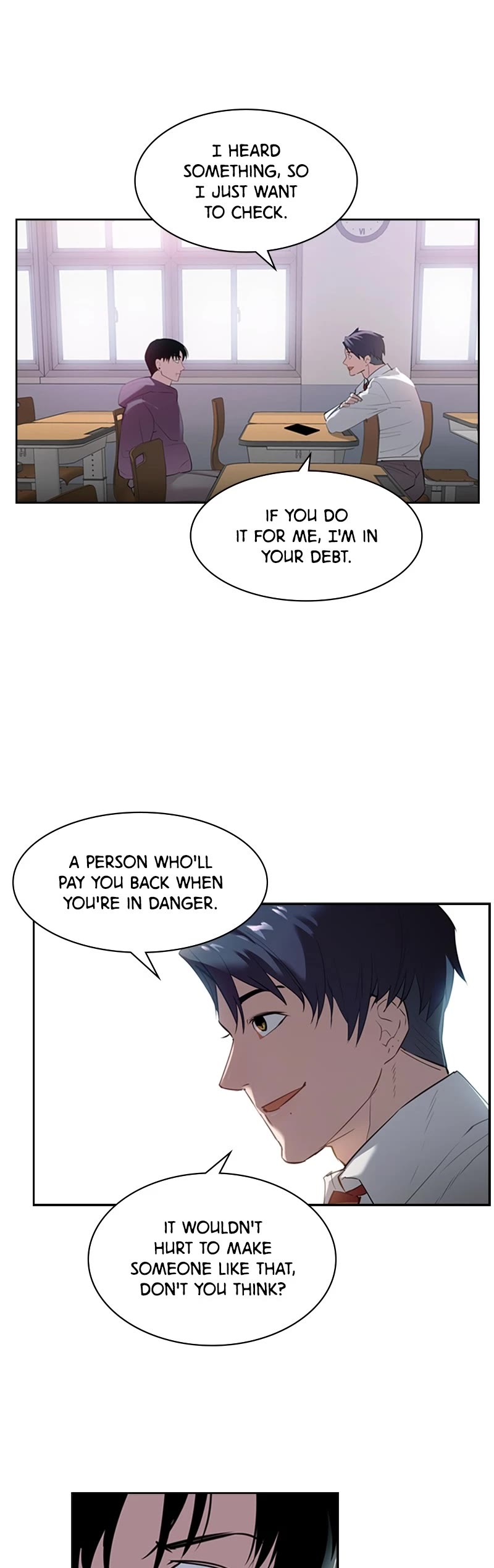 The World is Money and Power chapter 110 page 14