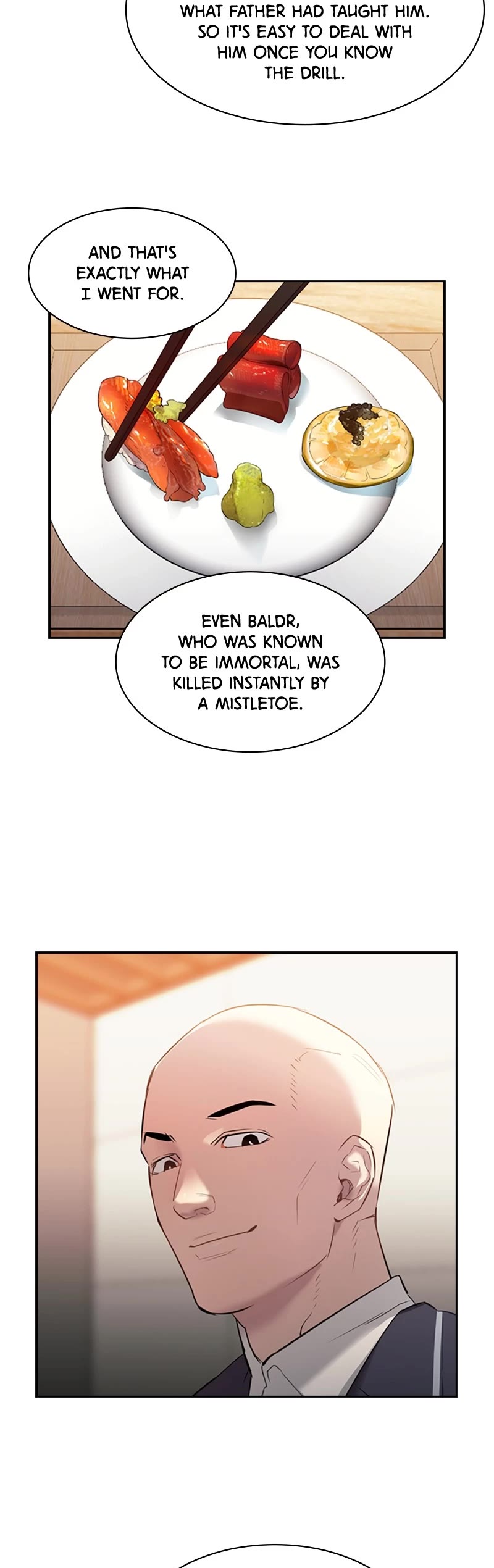 The World is Money and Power chapter 110 page 19