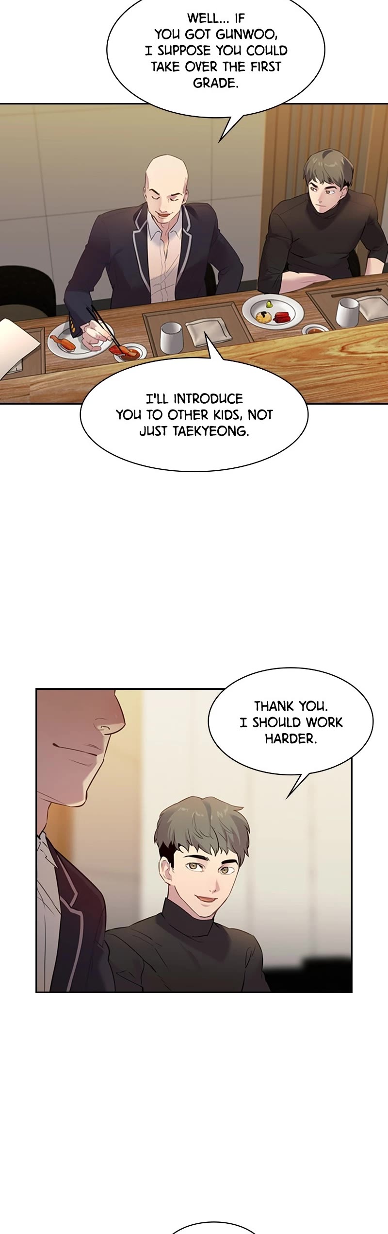 The World is Money and Power chapter 110 page 20