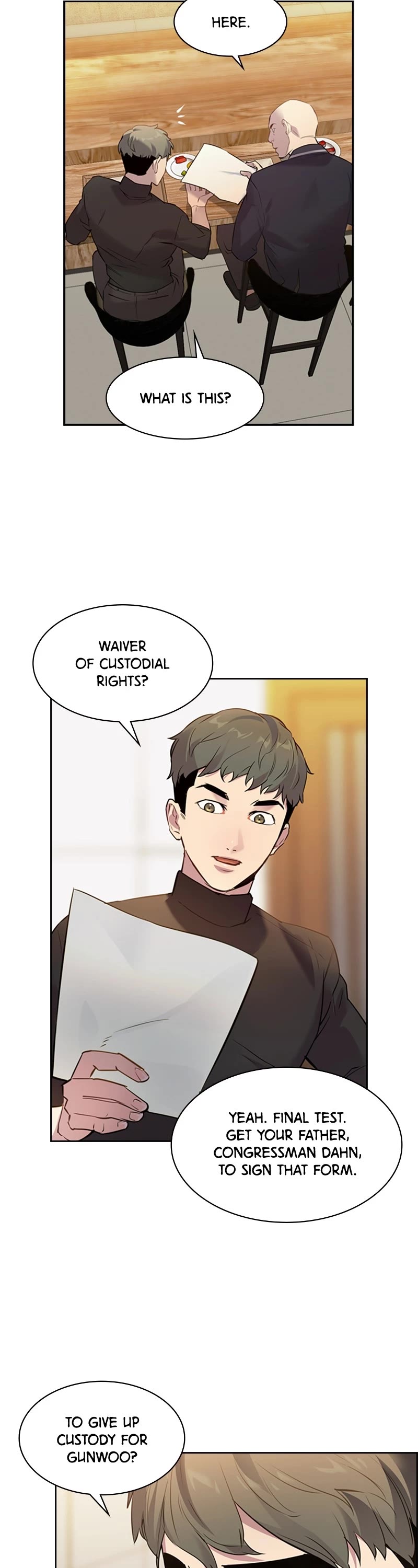 The World is Money and Power chapter 110 page 21