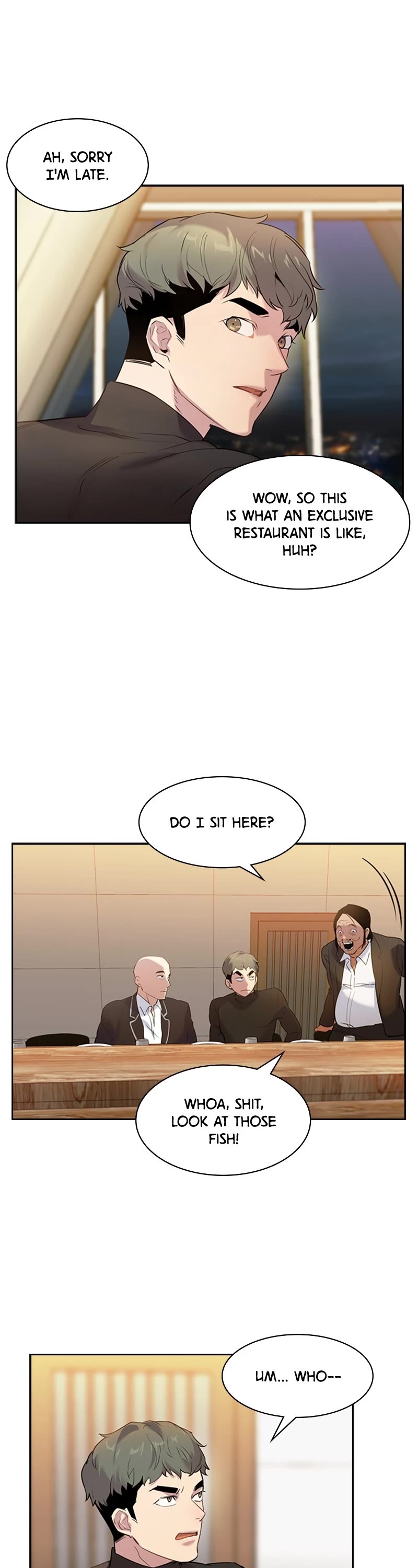 The World is Money and Power chapter 110 page 23