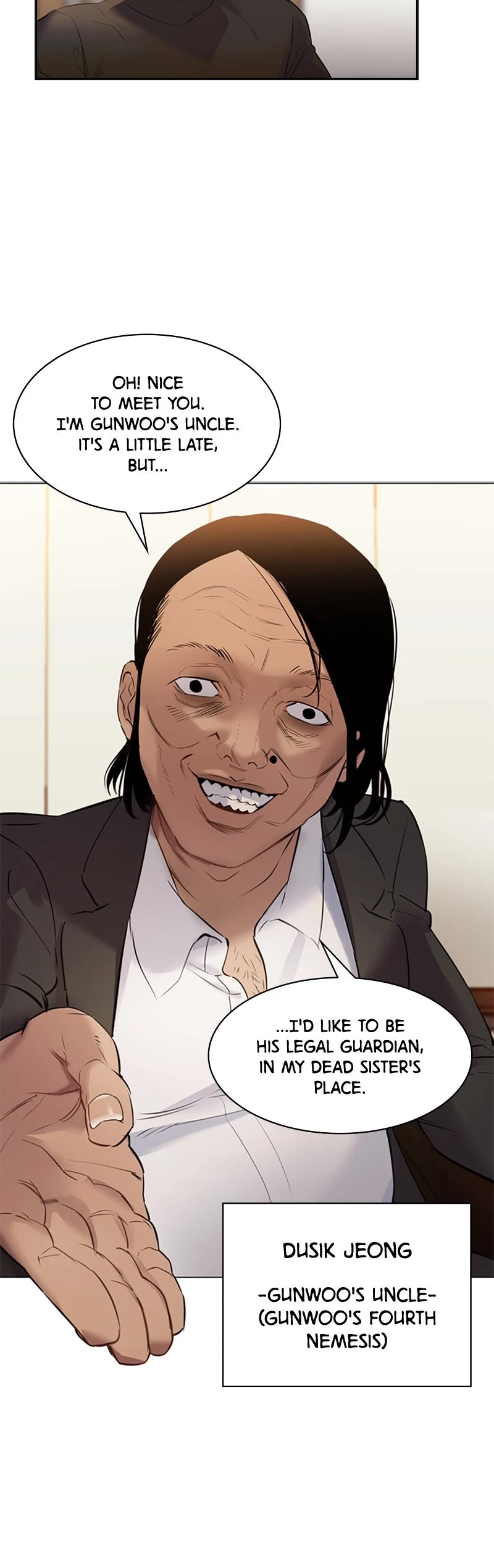 The World is Money and Power chapter 110 page 24