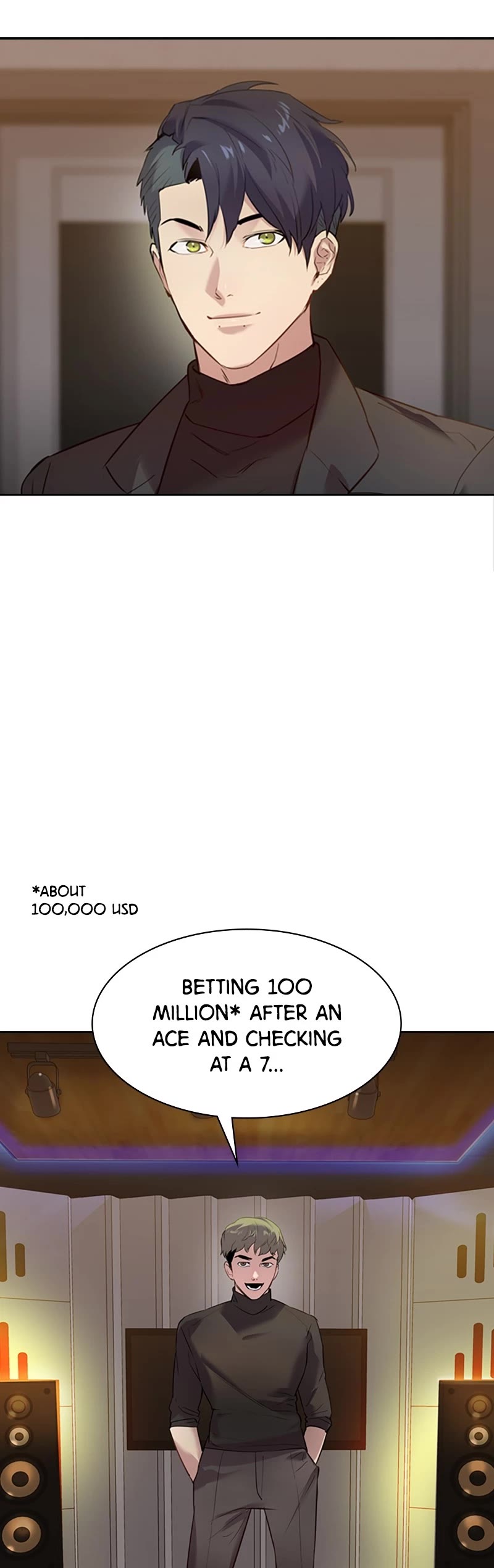 The World is Money and Power chapter 110 page 29