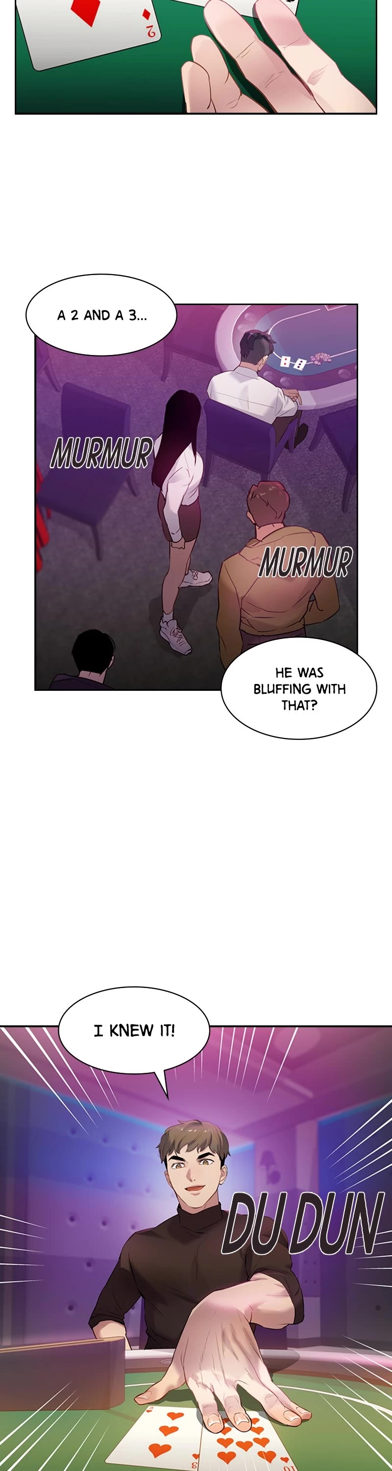 The World is Money and Power chapter 110 page 3