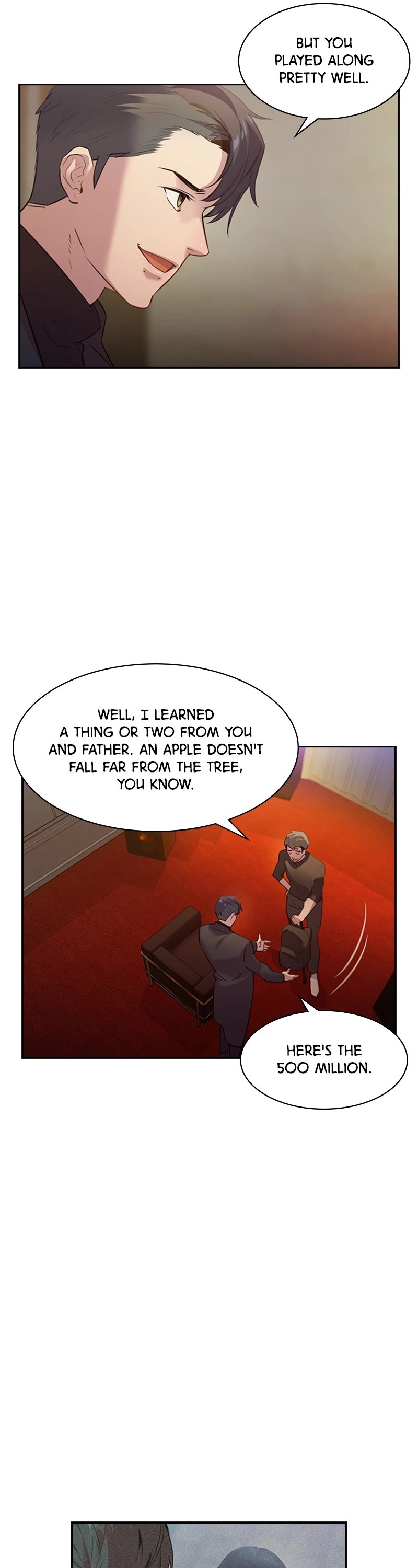 The World is Money and Power chapter 110 page 31