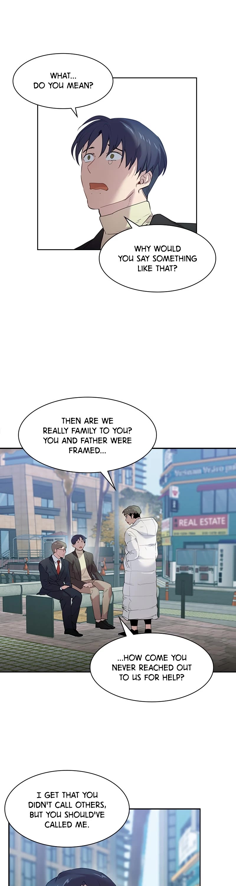 The World is Money and Power chapter 110 page 33