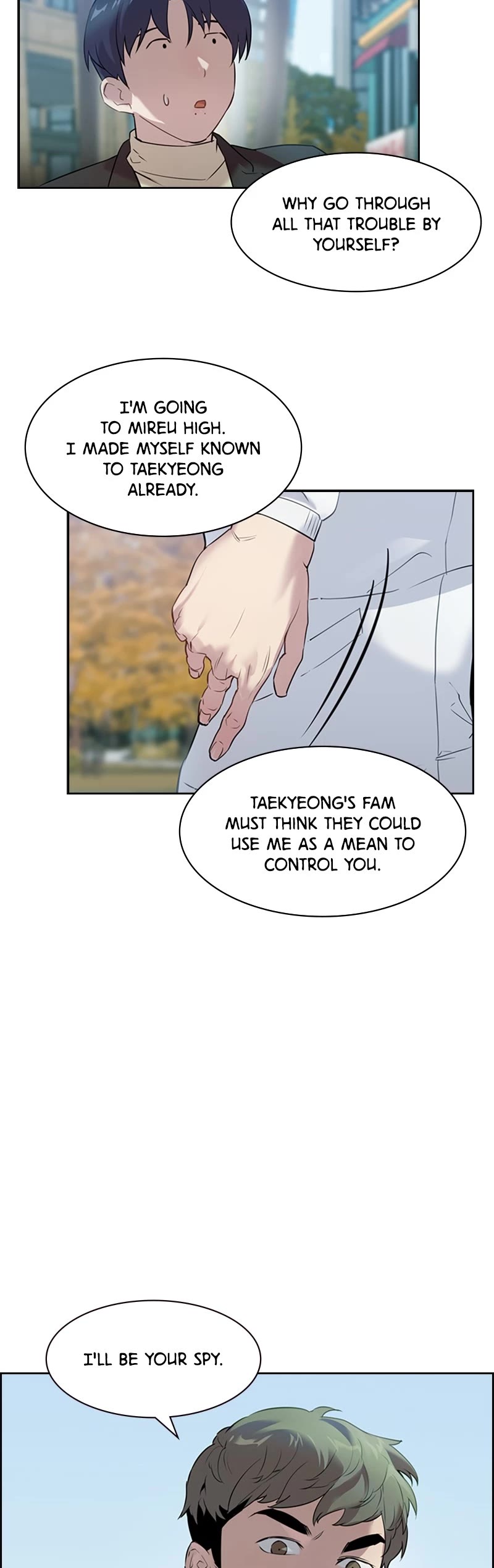 The World is Money and Power chapter 110 page 34