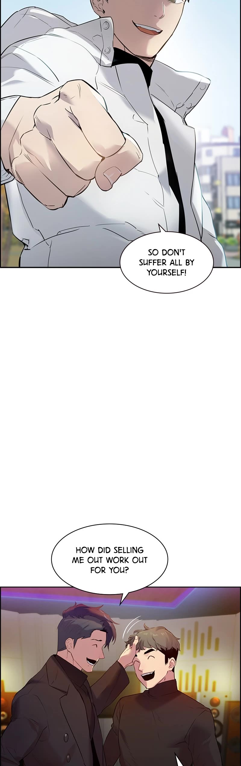 The World is Money and Power chapter 110 page 35