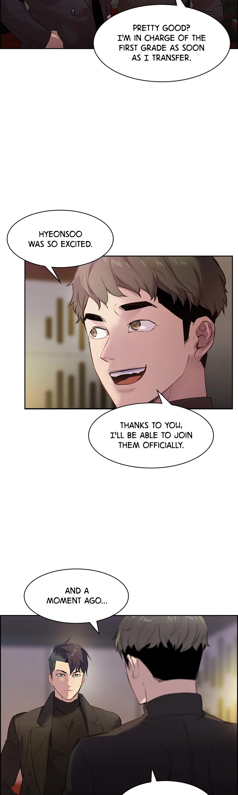 The World is Money and Power chapter 110 page 36