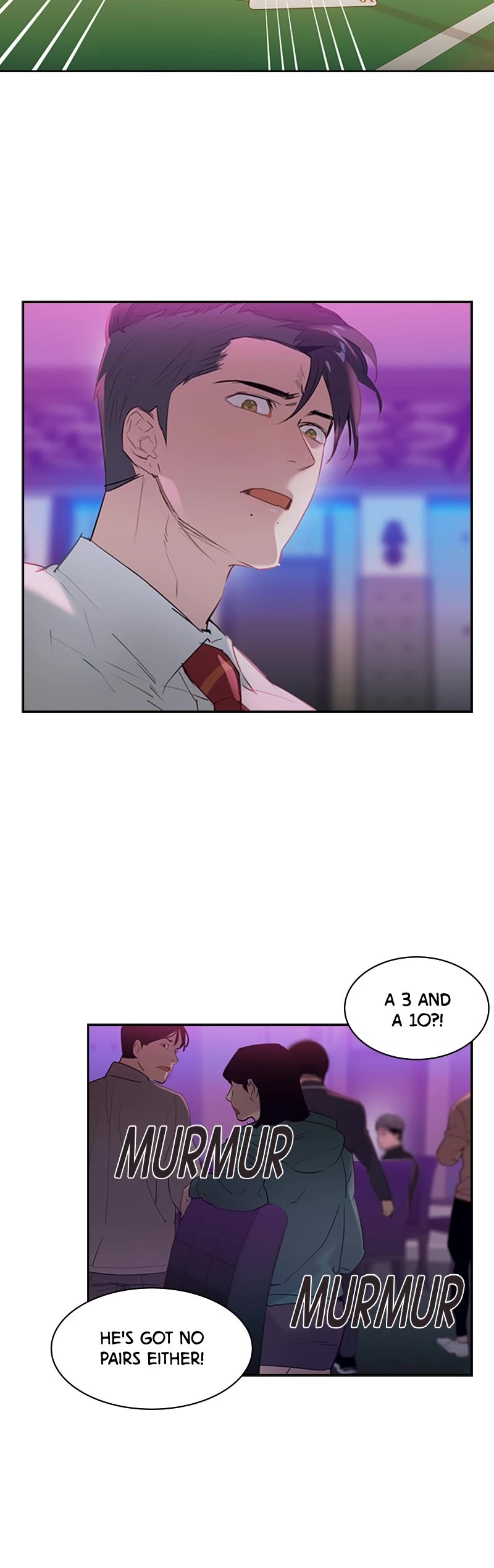 The World is Money and Power chapter 110 page 4